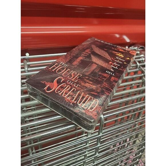 The House That Screamed. VHS. Horror. Polonia Bros. Dead Alive Productions.Rare. - Picture 4 of 5